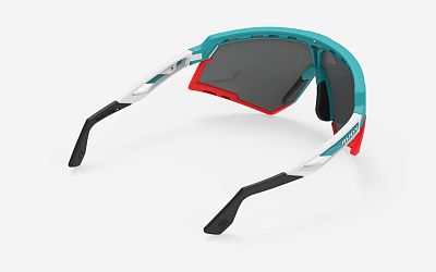 Превью  Велоочки RUDY PROJECT Defender Emerald/White Matt, Линзы: Multilaser Red (SP523823-0000)